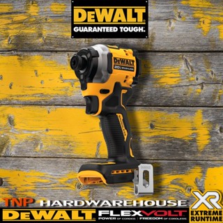 Dewalt DCF850N,DEWALT DCF850D2A-B1 ไขควงกระแทกไร้สาย ไร้แปรงถ่าน 20V Max Atomic รุ่น DCF850N-B1 DCF850 DEWALT