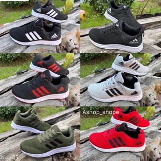 👟รองเท้าผ้าใบ🧸A_didas zoom  #size 36-45(+1ไซส์จากไซส์ปกติ) รองเท้าผู้หญิง ผู้ชาย