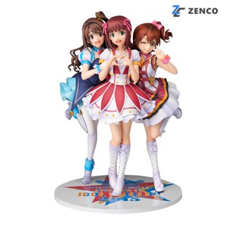 Aniplex The Idolmaster 10th Anniversary Memorial - Amami Haruka - Kasuga Mirai - Shimamura Uzuki - 4534530810229