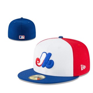 หมวกแก๊ป ปักลาย Montreal Expos Kansas City Royals Philadelphia Phillies Florida Marlins ไซซ์ MLB สําหรับผู้ชาย และผู้หญิง