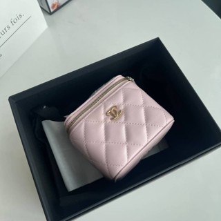 กระเป๋าสะพายmini vanity bag คาเวียร์ VIP