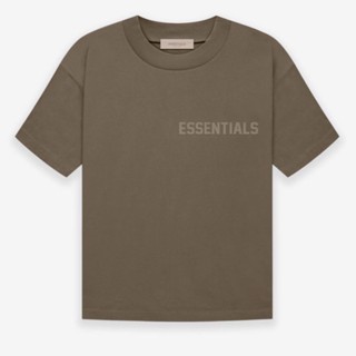 ใหม่พร้อมส่ง ของแท้ Essential Fear Of God Wood Colorway Tee