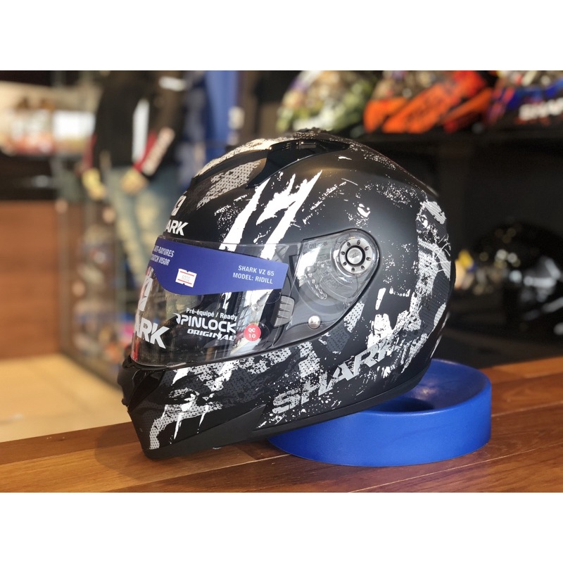 หมวกกันน็อค Shark Ridill Threezy Mat /KWA