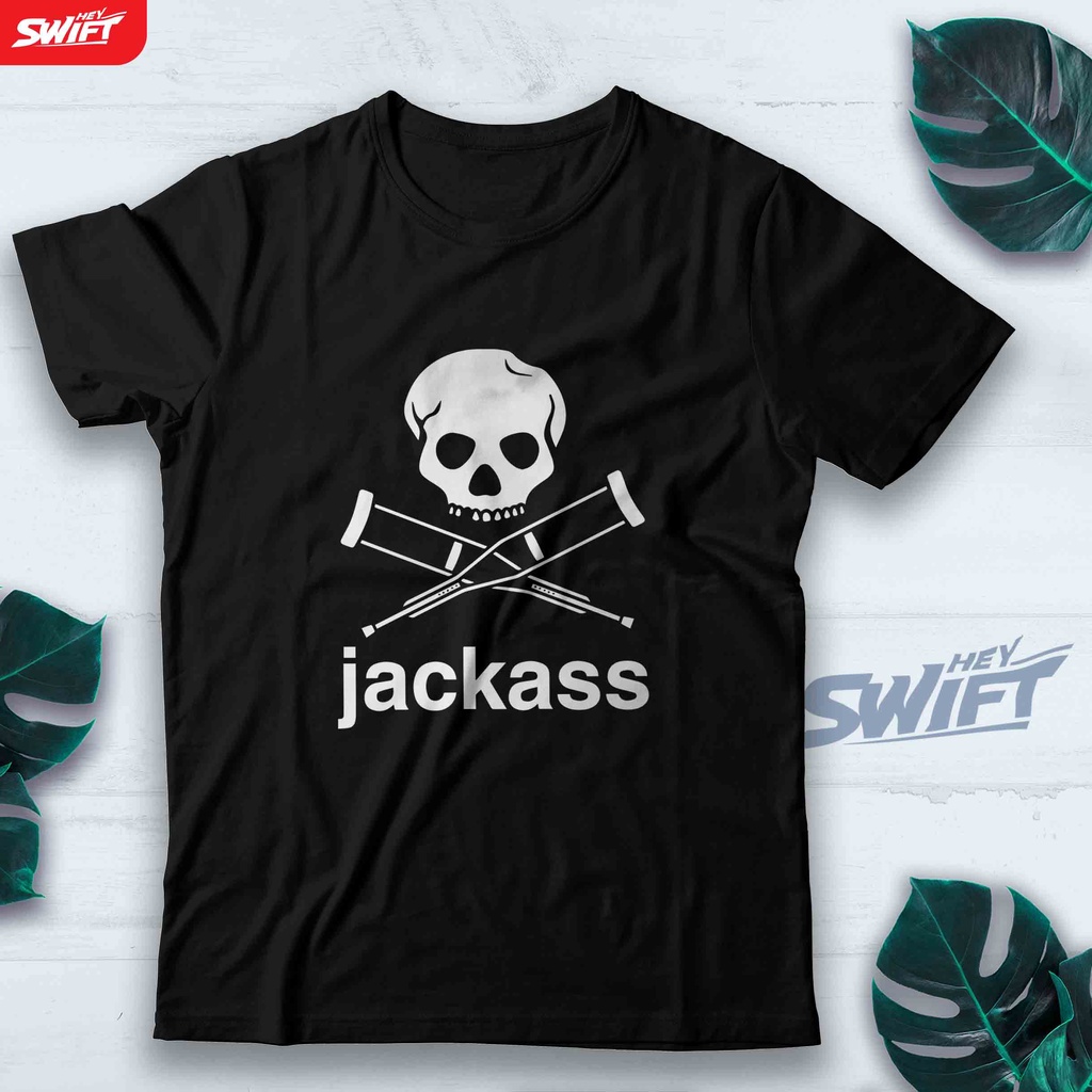 เสื้อยืด Jackass 4 เสื้อผ้า DISTRO