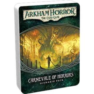 Arkham Horror LCG: Carnevale of Horrors Scenario Pack