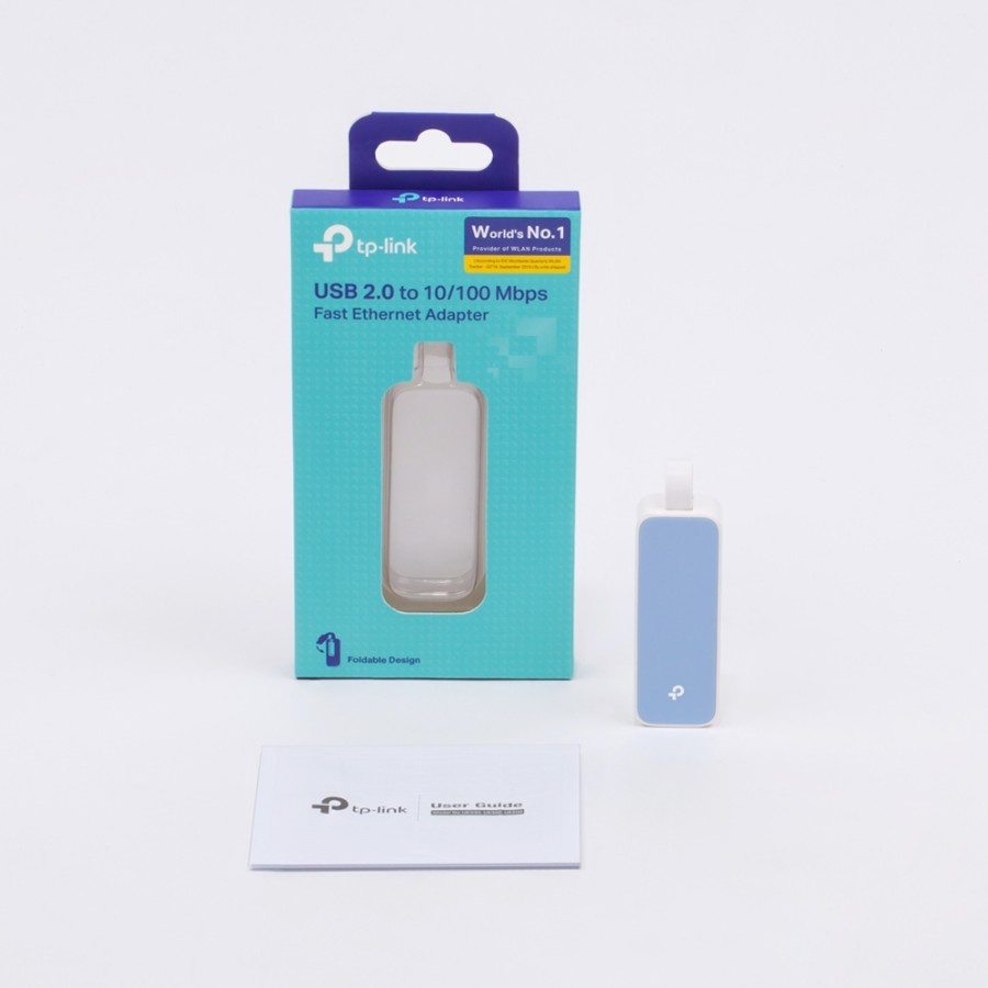 อะแดปเตอร์เครือข่ายอีเธอร์เน็ต TP-LINK UE200 USB 2.0 100Mbps