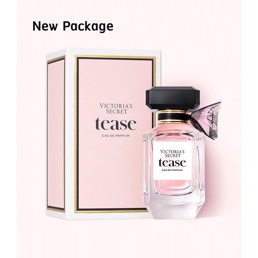 Victoria's Secret Tease EDP 100 ml. กล่องซีล ป้ายไทย พร้อมถุง