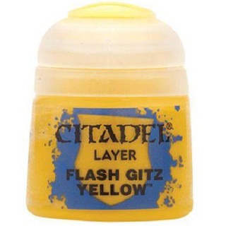 [Paint] Citadel LAYER: FLASH GITZ YELLOW