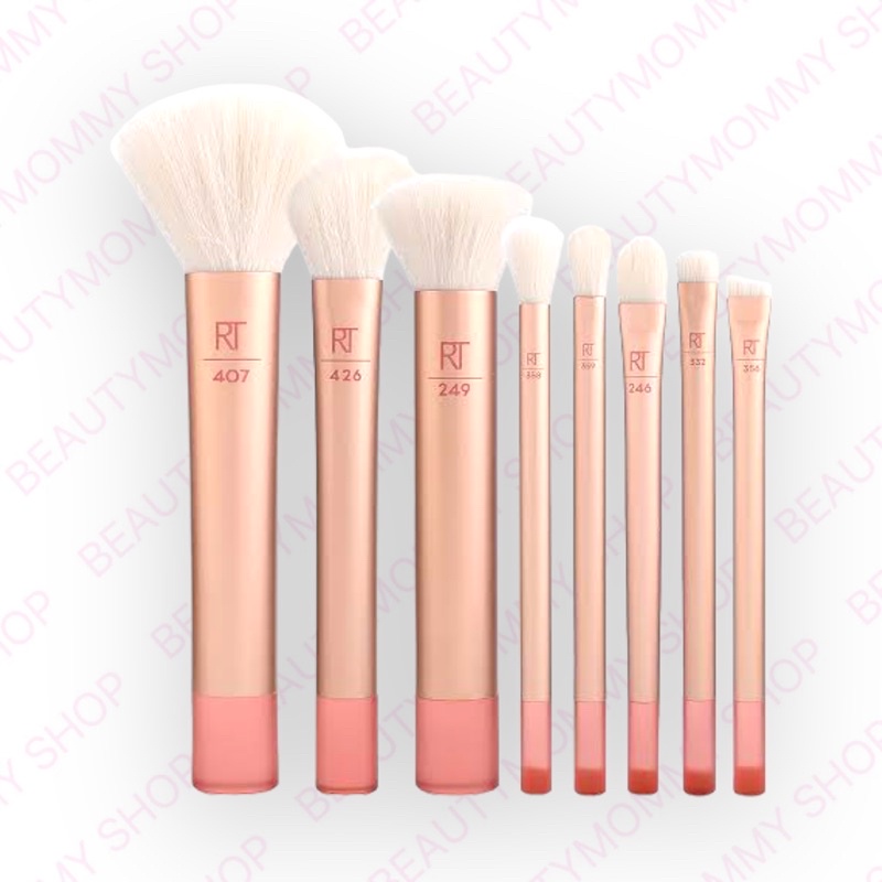 แท้ชัวร์!REAL TECHNIQUES Travel Fantasy Mini/ The Wanderer Makeup Brush Kit Set Limited Edition! พร้อมกระเป๋าใส่แปรง - รูปที่ 2