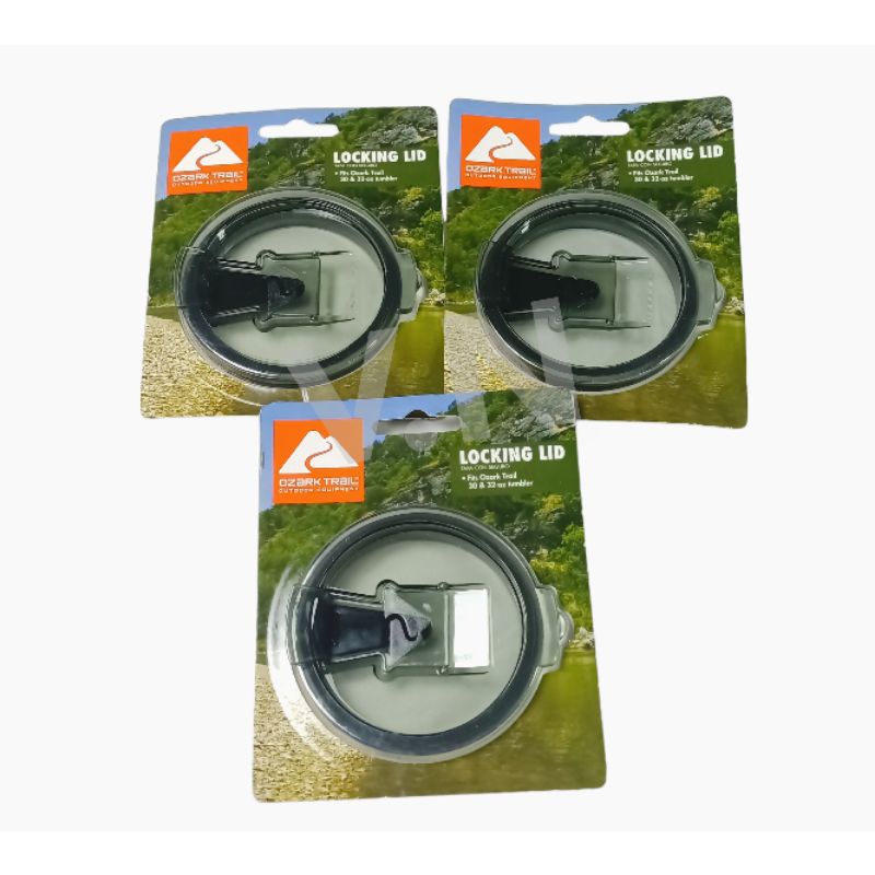 *พร้อมส่ง*  ฝาแก้ว Ozark Trail Locking Lid 30&32oz. ของแท้🇺🇸 💯%