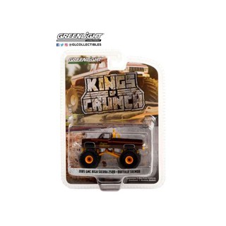 Greenlight 1/64 Kings of Crunch Series 11 - 1985 GMC High Sierra 2500-Buffalo Tremor 49110-D