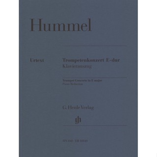 (Trumpet)Hummel (1778 – 1837) Trumpet Concerto in E major (HN840)