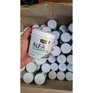 ALFA CHLOROPHYLL Plus Fibe คลอโรฟิลล์เข้มข้น