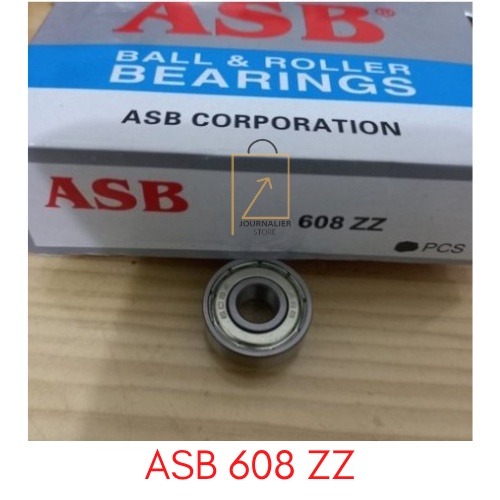 แบริ่ง ASB 608 ZZ***