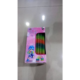 สปริงโล้สายรุ้งกล่องละ50บาท