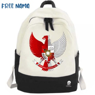 Garuda Bird MOTIF กระเป๋านักเรียน สําหรับเด็กประถม