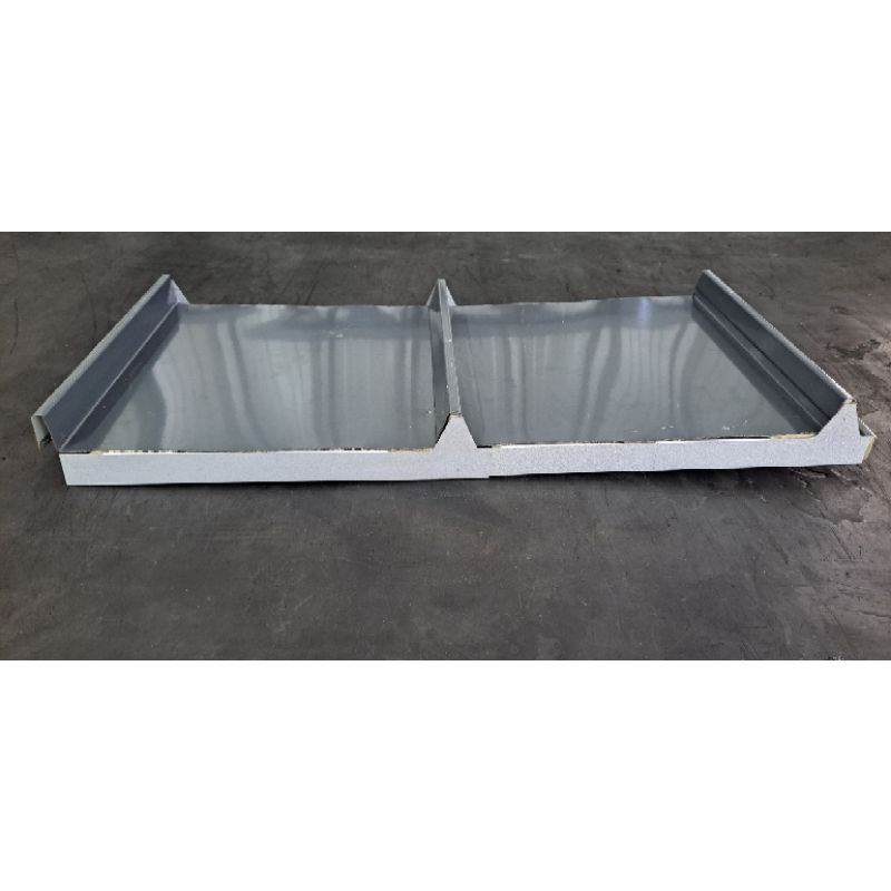 แผ่นปิดเชิงชาย เมทัลชีท PU โฟม ลอน#Snap Lock (สแนปล็อค)โฟมหนา 1, 2นิ้ว (10 ชิ้น/กล่อง) - รูปที่ 3