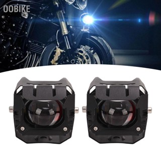 Oobike ไฟสปอตไลท์ Led 9 ถึง 36V 30W เลนส์สีคู่ สําหรับรถจักรยานยนต์ 2 ชิ้น