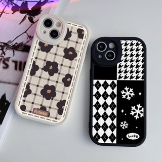 เคสโทรศัพท์มือถือแบบนิ่ม TPU ลายเกล็ดหิมะ พร้อมที่ครอบเลนส์กล้อง สําหรับ VIVO T1x V23e V23 Y33s Y21 Y15s Y20i Y20sG Y12s Y12 Y15 Y17 Y30 Y50 Y19 V15 X50 X60 S1 V20 V25 Pro iQOO Z7 Z7x 11 5G XMD170