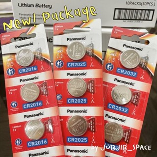 🔋โฉมใหม่! ถ่านกระดุมแท้100% ถูกที่สุด ผลิตใหม่ panasonic CR2…