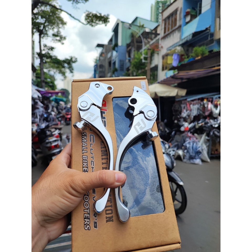 มือเบรก Cnc อลูมิเนียม H2c ติดบน Vario, Winner, AB, SH, Exciter, Vision