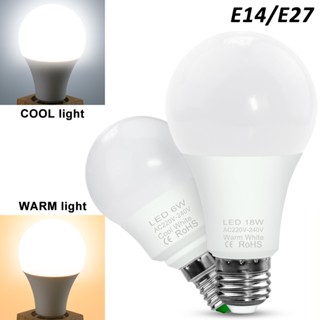 E27 Led ความสว่างสูง Led หลอดไฟ9W 12W 15W 18W ไฟ Strobe สำหรับบ้าน Hiasan Interior Lighting 2835ชิป