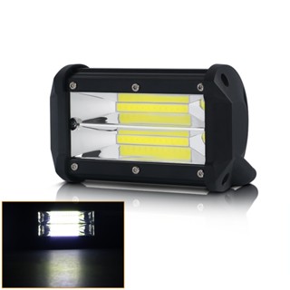 5 Inch 72W COB LED Light Bar Spot Beams For 4X4 Offroad Trucks Motorcycle Fog Lamp 12V 24V Driving Work Lights Waterproo