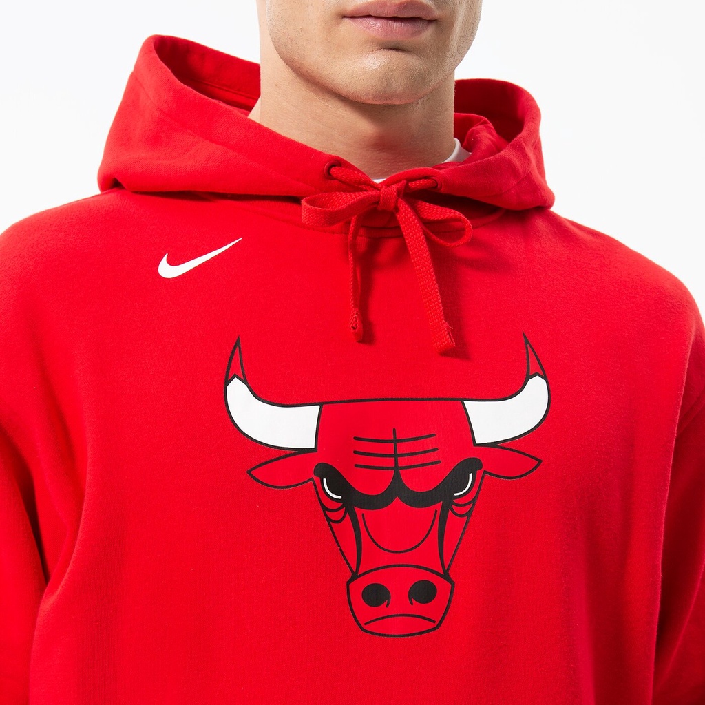 เสื้อฮู้ดไนกี้ Nike NBA Chicago Bulls Men's Pullover Hoodie 🔴 หล่อเท่สุด ๆ 😎