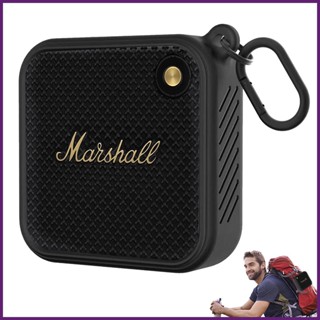 เคสลําโพงซิลิโคน แบบนิ่ม กันกระแทก แบบพกพา สําหรับ Marshall WILLEN