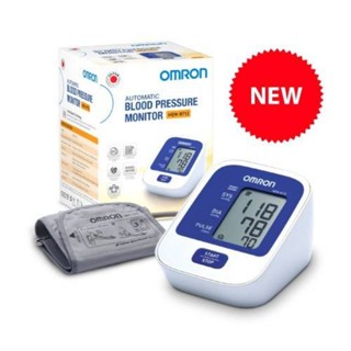 Omron เครื่องวัดความดันโลหิต รุ่นHEM-8712Omron blood pressure monitor 1เครื่อง(ไม่รวมสายไฟอะแดปเตอร์) เครื่องใช้ถ่าน