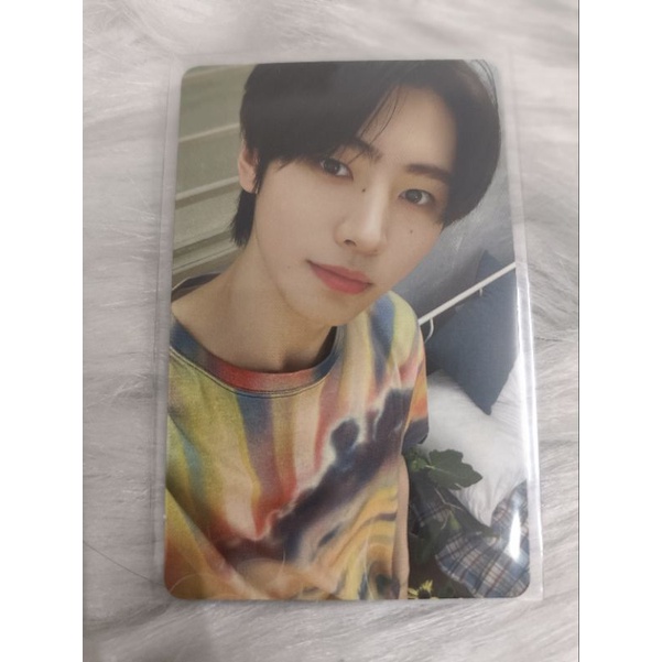 Photocard sunghoon charybdis ver d:d การ์ดรูปถ่ายอย่างเป็นทางการของกลุ่ม ehypen