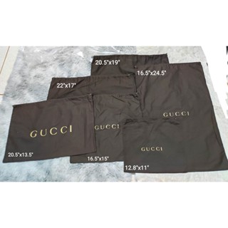 ถุงผ้า GUCCI แท้💯% หลากหลายขนาด คละรุ่น