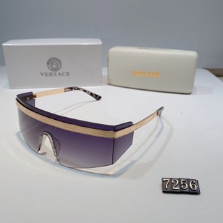 ใหม่ แว่นตากันแดดแฟชั่น ไร้กรอบ ลาย MEDUSA VERSACE สําหรับผู้ชาย ผู้หญิง 7256 2022