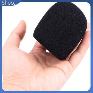 Shocc โฟมครอบไมโครโฟน แบบหนานุ่ม สําหรับเต้นรํา Ktv