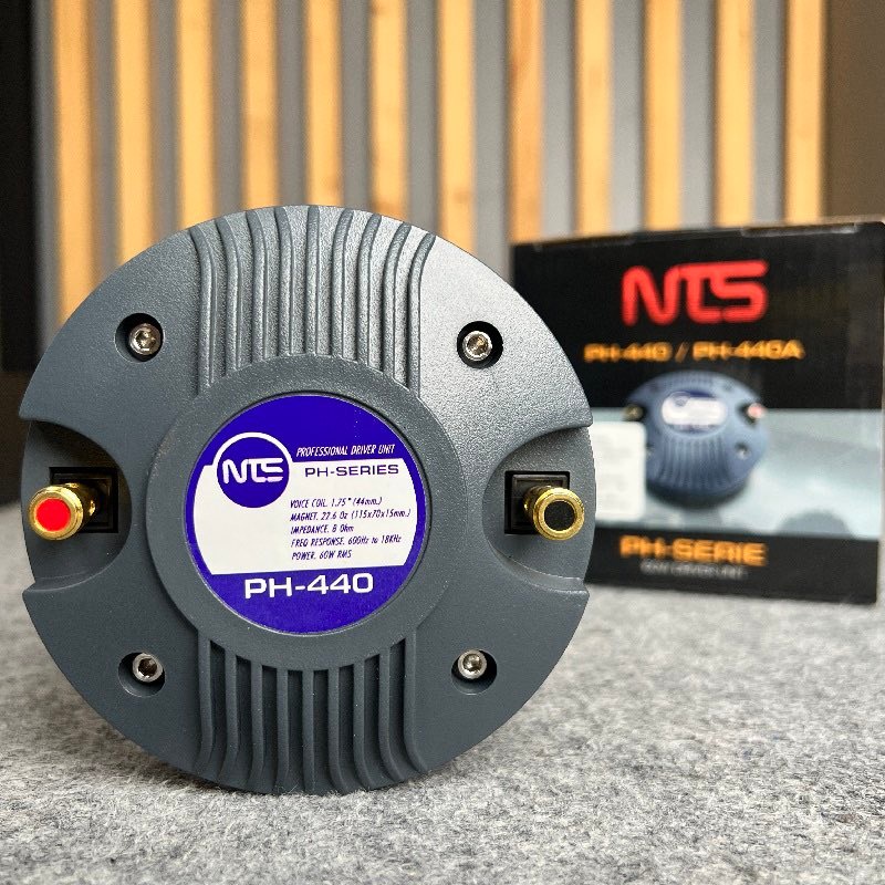 NTS PH-440 DRIVER ไดร์เวอร์เสียงแหลม ดอกลำโพงเสียงแหลม