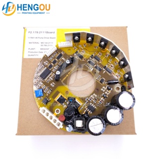 1 PCS  00.785.2111 F2.179.2111 circuit board Fan Internal Drive Board for SM74 SM52 Printing machine M5.144.2111