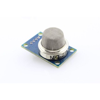 MQ-2 Flammable Gas &amp; Smoke Sensor Module เซ็นเซอร์ตรวจจับแก๊สไวไฟและควัน