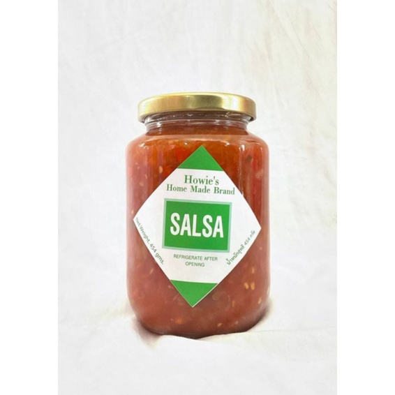 Salsa Sauce ซอสพริกรวม 454g.