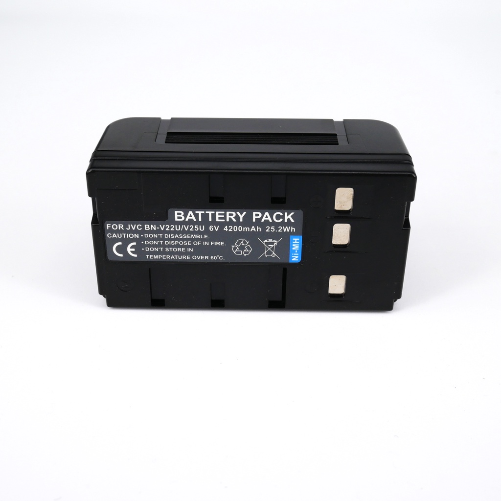 BN-V25U Battery for JVC BN-V10U, BN-V11U, BN-V12U, BN-V14U, BN-V15, BN-V18U, BN-V22U, BN-V24U, BN-V2