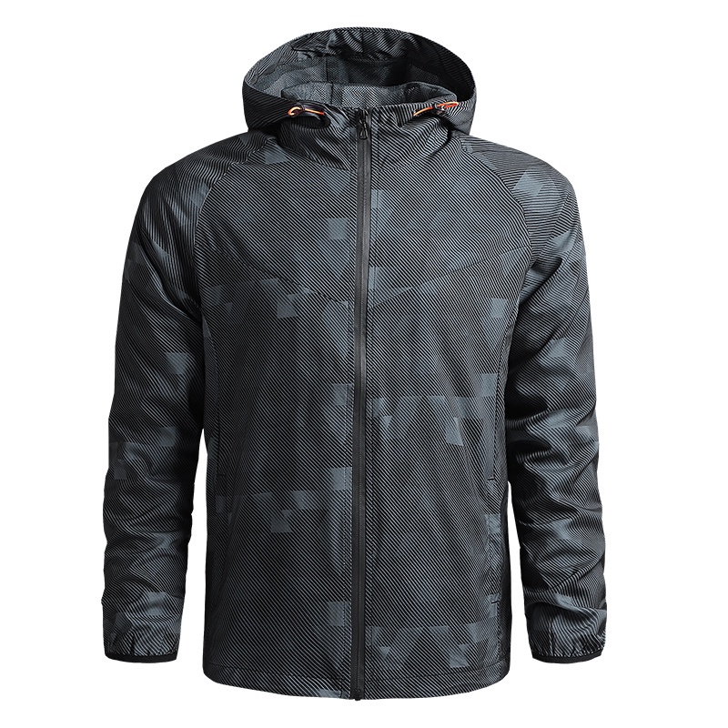 ของแท้ 100 %Hiking Jacket Men Shark Soft Shell Military Tactical Jackets Waterproof Windbreaker Hooded Bomber Coats Camo #3