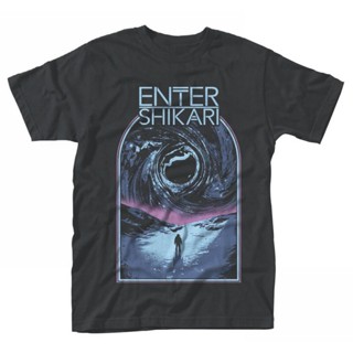 เสื้อยืดผ้าฝ้ายพิมพ์ลายแฟชั่น ขายดี เสื้อยืด พิมพ์ลาย Enter Shikari Sky Break IGkipb14LGefmo82 สไตล์คลาสสิก