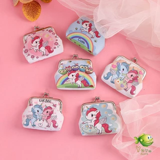 YOYO กระเป๋าใส่เหรียญ ภาพการ์ตูน กระเป๋าปิ๊กแป๊ก กระเป๋ามินิ Coin Purse