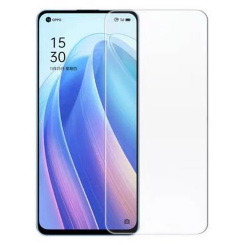 OPPO A17 A17K A78 A58 กระจกนิรภัยกันกระแทกสําหรับ OPPO Reno 8T 8Z 7Z 7 Lite SE กันน้ําป้องกันหน้าจอ