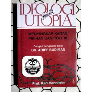 หนังสือไอดีโอโลยี และ UTOPIA - KARL MANNHEIM [ของแท้]