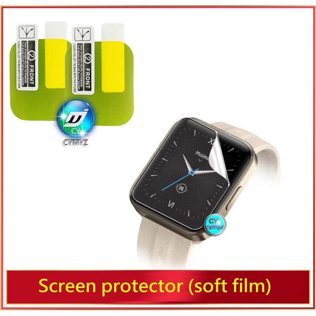 Maimo Watch Flow ฟิล์มป้องกัน Maimo Watch Flow ปลอกแขนป้องกัน HD นิ่ม TPU ฟิล์มไฮโดรเจล