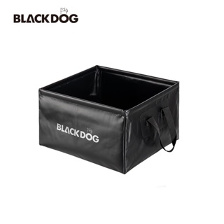 Blackdog อ่างล้างหน้า ถังน้ํา พับได้ แบบพกพา เดินทาง ตั้งแคมป์ อ่างล้างหน้า กลางแจ้ง