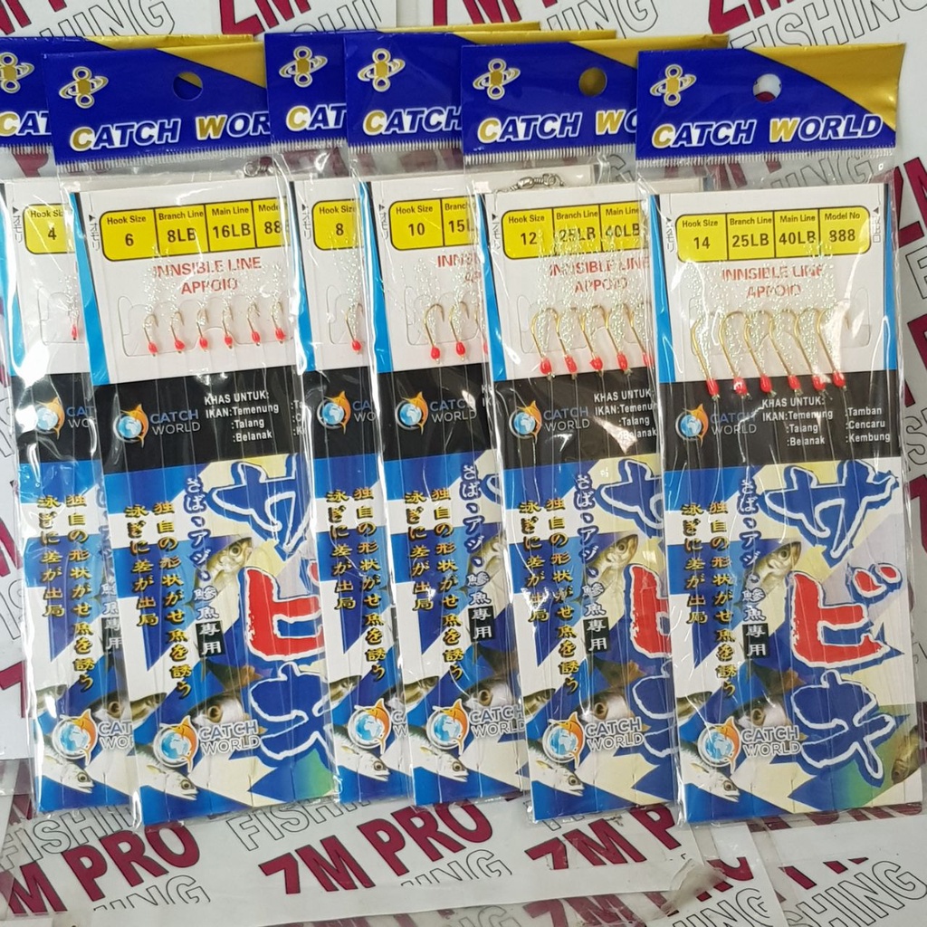 Catch World appolo รุ่น:888 Fishing Appolo