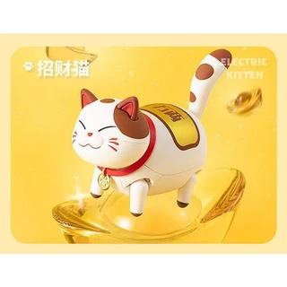 📌[พร้อมส่ง]📌 โมเดลน้องแมวเดินได้ Electric Kitten Cat ขยับได้ เดินได้ By MGL TOYS ของแท้