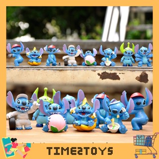 🐨 โมเดล Stich baby สติชเวอร์ชั่นเด็ก 1 เซตมีให้ 6-10 แบบ🐨