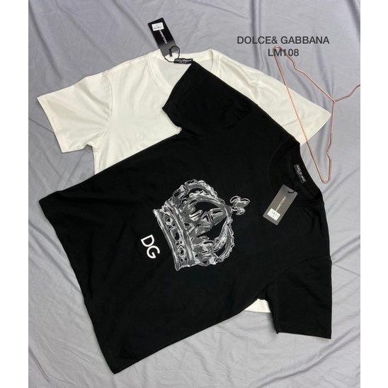 ใหม่ - เสื้อยืด D & G PREMIUM IMPORT UNISEX LM108